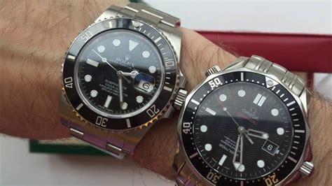 rolex submariner vs omega seamaster 300|rolex vs omega seamaster 300m.